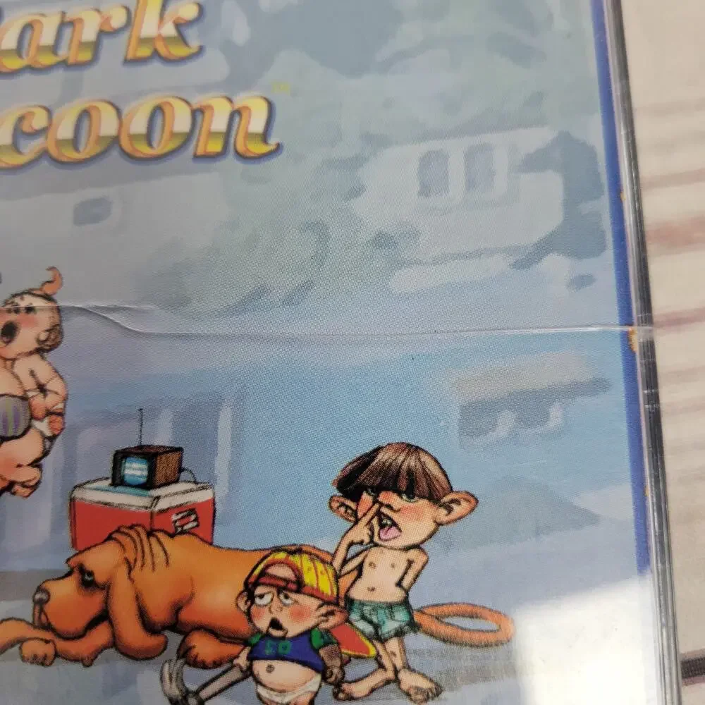 Trailer Park Tycoon PC CD-Rom Game 2002 Jaleco Untested Retro Simulation